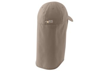 Image of Carhartt Force Extremes Angler Neck Shade Cap - Mens, Desert, Medium-Large, 103527-251-M-L-