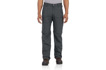 Image of Carhartt Force Extremes Convertible Pant for Mens, Shadow, 40/32 101969-029-32-40