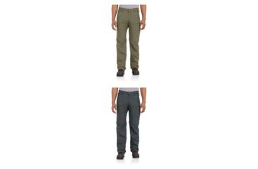 Image of Carhartt Force Extremes Convertible Pant for Mens, Burnt Olive, Shadow