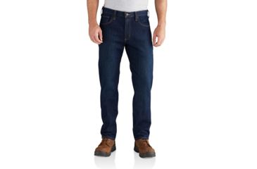 Image of Carhartt Force Extremes Lynnwood Relaxed-Fit Tapered-Leg Pants for Mens, Expedition, 38/34 102952-439-34-38