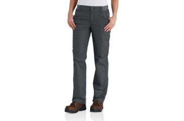 Image of Carhartt Force Extremes Pant for Womens, Shadow, 2/Regular 102436-029-REG-2