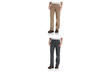 Image of Carhartt Force Extremes Pant for Womens, Field Khaki, Shadow