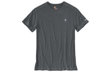 Image of Carhartt Force Extremes Short Sleeve T-shirt - Mens, Shadow Heather/Shadow, XL-REG 102960-083-REG-XL