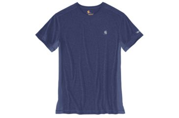 Image of Carhartt Force Extremes Short Sleeve T-shirt - Mens, Blueprint Heather/Blueprint, XL-REG 102960-447-REG-XL