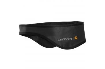 Image of Carhartt Force Fleece Ball Cap Headband for Mens, Black, One Size Fits All 102950-001-OFA