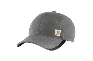 Image of Carhartt Force Kingston Cap for Mens, Asphalt, Medium/Large 101599-066-M/L