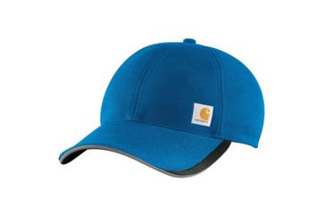 Image of Carhartt Force Kingston Cap for Mens, Cool Blue, Medium/Large 101599-438-M/L