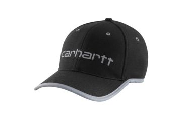 Image of Carhartt Force Kingston Graphic Cap for Mens, Black, One Size Fits All 102500-001-OFA