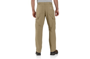 Image of Carhartt Force Relaxed Fit Ripstop Cargo Pant - Mens, Dark Khaki, 32 Inseam, 36 Waist, 104200-DKH-32-36