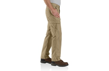 Image of Carhartt Force Relaxed Fit Ripstop Cargo Pant - Mens, Dark Khaki, 32 Inseam, 36 Waist, 104200-DKH-32-36