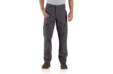 Image of Carhartt Force Relaxed Fit Ripstop Cargo Pant - Mens, Shadow, 32 Inseam, 32 Waist, 104200-029-32-32
