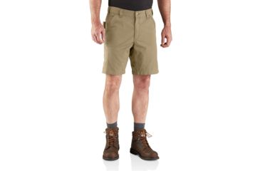 Image of Carhartt Force Relaxed Fit Ripstop Short - Mens, Dark Khaki, 30, 104196-DKH-30