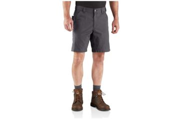 Image of Carhartt Force Relaxed Fit Ripstop Short - Mens, Shadow, 32, 104196-029-32