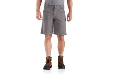 Image of Carhartt Force Tappen Work Short - Mens, Asphalt, 32 Waist 103021-066-32