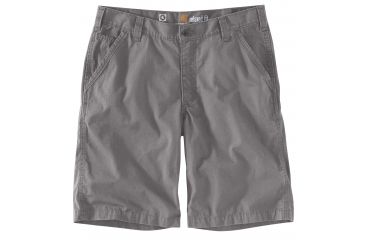 Image of Carhartt Force Tappen Work Short - Mens, Asphalt, 32 Waist 103021-066-32