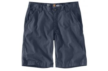 Image of Carhartt Force Tappen Work Short - Mens, Bluestone, 30 Waist 103021-470-30