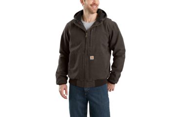 Image of Carhartt Full Swing Armstrong Active Jac-Mens, Dark Brown, 2XLarge, Regular, 103371-201-REG-2XL