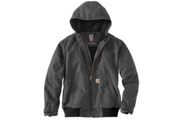 Image of Carhartt Full Swing Armstrong Active Jac-Men's, Gravel, XLarge, Regular, 103371-039-REG-XL