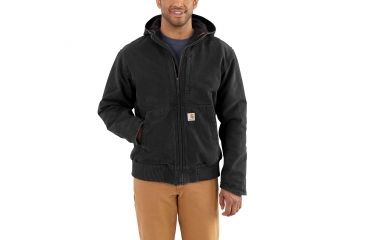 Image of Carhartt Full Swing Armstrong Active Jacket for Mens, Black, Extra Large/Regular 102360-001-REG-XL