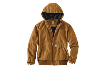 Image of Carhartt Full Swing Armstrong Active Jacket - Mens, Carhartt Brown, Medium, Tall, 103371-211-TLL-M