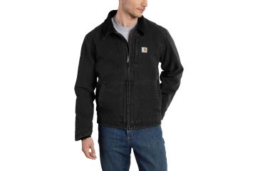 Image of Carhartt Full Swing Armstrong Jacket for Mens, Black, 2XL/Regular 102359-001-REG-2XL