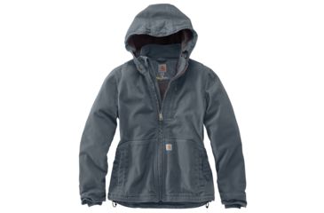 Image of Carhartt Full Swing Caldwell Stetch Duck Jacket - Womens, Magnesium, Extra Large, 102248-E03-REG-XL