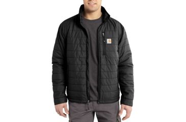 Image of Carhartt Gilliam Jacket - Mens-Black-X-Large