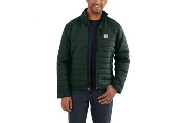 Image of Carhartt Gilliam Jacket - Mens, Canopy Green, XX-Large-Regular, 102208-365-REG-2XL