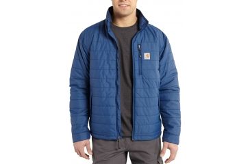Image of Carhartt Gilliam Jacket - Mens-Dark Cobalt Blue-Medium