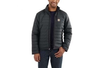 Image of Carhartt Gilliam Jacket - Mens, Shadow, X-Large-Regular, 102208-029-REG-XL