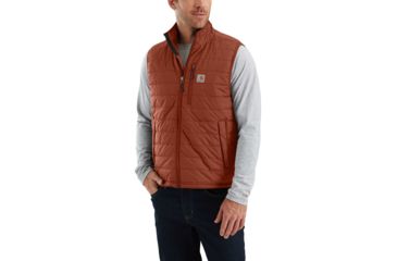 Image of Carhartt Gilliam Vest - Mens, Sequoia, XXL-REG 102286-220-REG-2XL