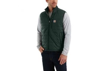 Image of Carhartt Gilliam Vest - Mens, Canopy Green, Medium-REgular, 102286-365-REG-XL