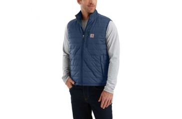Image of Carhartt Gilliam Vest - Mens, Dark Blue, XL-REG, 102286-476-REG-M