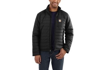 Image of Carhartt Gillian Jacket for Mens, Black, Small/Regular 102208-001-REG-S