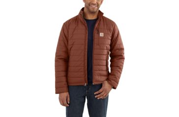 Image of Carhartt Gillian Jacket for Mens, Sequoia, 2XL/Regular 102208-220-REG-2XL