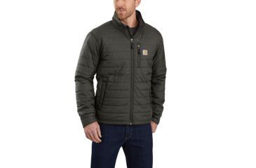 Image of Carhartt Gillian Jacket - Mens, Peat, Small, 102208-306-REG-S