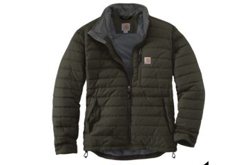 Image of Carhartt Gillian Jacket - Mens, Peat, Small, 102208-306-REG-S