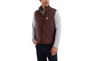 Image of Carhartt Gillian Vest - Mens, Dark Cedar, 2XL, 102286-224-REG-2XL