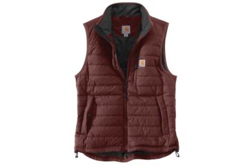 Image of Carhartt Gillian Vest - Mens, Dark Cedar, 2XL, 102286-224-REG-2XL