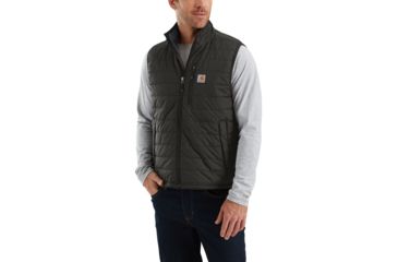 Image of Carhartt Gillian Vest - Mens, Peat, Large, 102286-306-REG-L