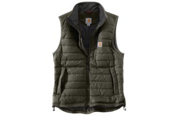 Image of Carhartt Gillian Vest - Mens, Peat, Large, 102286-306-REG-L