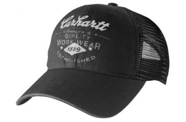 Image of Carhartt Glendale Cap-Black-One Size