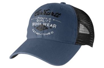 Image of Carhartt Glendale Cap-Dark Blue-One Size