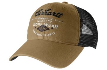 Image of Carhartt Glendale Cap-Dark Khaki-One Size