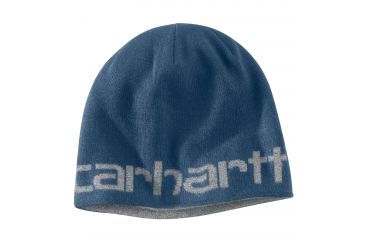 Image of Carhartt Greenfield Reversible Hat for Mens, Dark Blue, One Size Fits All 100137-476-OFA