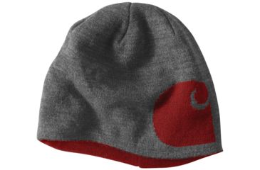 Image of Carhartt Greenfield Reversible Hat - Men's -Dark Crimson