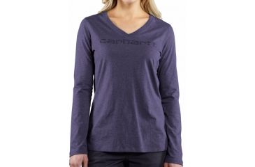 Image of Hardin T-Shirt - Womens-Nightshade Heather-X-Small