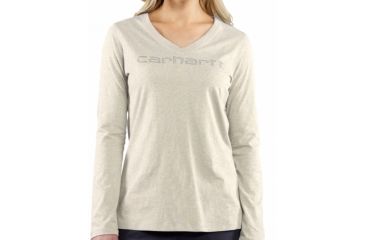 Image of Hardin T-Shirt - Womens-Winter White Heather-X-Small
