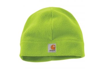 Image of Carhartt HV Enhanced Vis Beanie, Brite Lime, One Size Fits All 100793-323-OFA