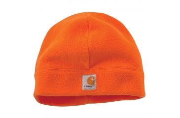 Image of Carhartt HV Enhanced Vis Beanie, Brite Orange, One Size Fits All 100793-824-OFA